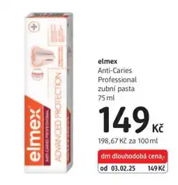 dm drogerie Elmex nabídka