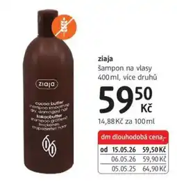 dm drogerie ZiAJA nabídka