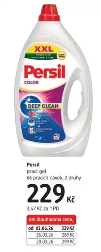 dm drogerie PERSIL nabídka