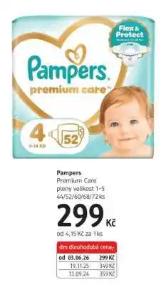 dm drogerie Pampers nabídka