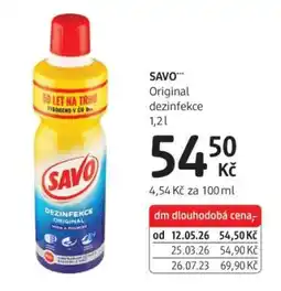 dm drogerie Savo nabídka