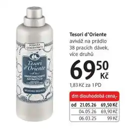 dm drogerie Tesori d’Oriente nabídka