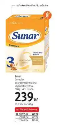 dm drogerie Sunar nabídka