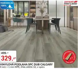 Baumax Parquet Mercado vinylová podlaha spc dub calgary nabídka