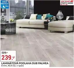 Baumax Parquet Mercado laminátová podlaha dub palmea nabídka