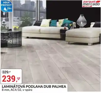 Parquet Mercado laminátová podlaha dub palmea