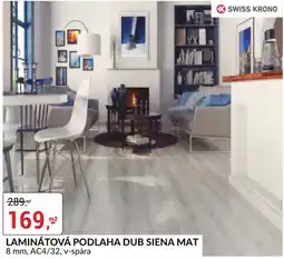 Baumax Swiss Krono laminátová podlaha dub siena mat nabídka