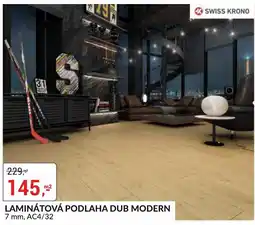 Baumax Swiss Krono laminátová podlaha dub modern nabídka