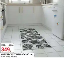 Baumax Koberec kitchen nabídka