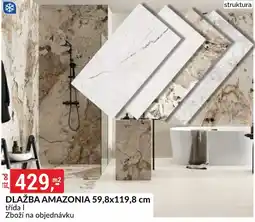 Baumax Dlažba amazonia nabídka