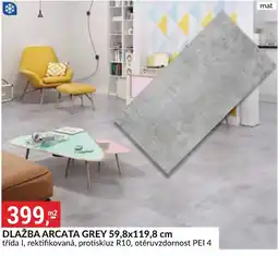 Baumax Dlažba Arcata Grey nabídka