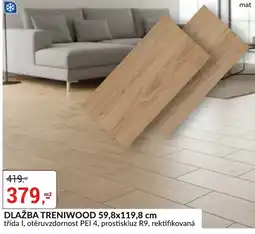 Baumax Dlažba treniwood nabídka