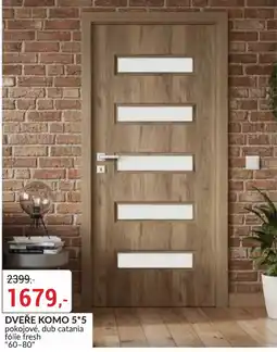 Baumax Dveře komo 5*5 nabídka
