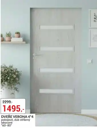 Dveře verona 4*4