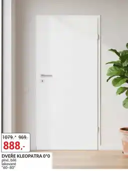 Baumax Dveře kleopatra 0*0 nabídka