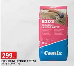 Baumax Cemix flexibilní lepidlo c2tes1 nabídka