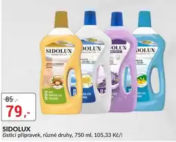 Baumax Sidolux čistící přípravek nabídka