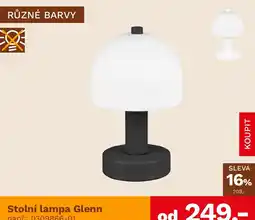 Asko Glenn stolní lampa nabídka