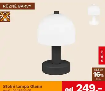 Glenn stolní lampa