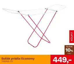 Asko Sušák prádla Economy nabídka