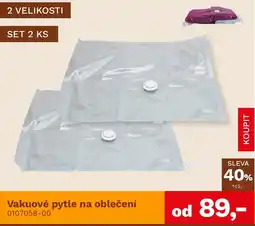Asko Vakuové pytle na oblečení nabídka