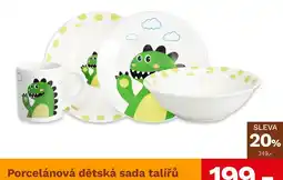 Asko Porcelánová dětská sada talířů nabídka
