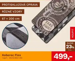 Asko Koberec Flex nabídka