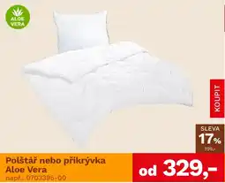 Asko Aloe Vera Polštář nebo přikrývka nabídka