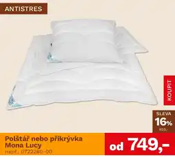 Asko Antistres Polštář nebo přikrývka Mona Lucy nabídka