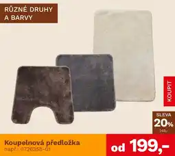 Asko Koupelnová předložka nabídka