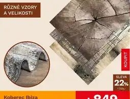 Asko Koberec Ibiza nabídka