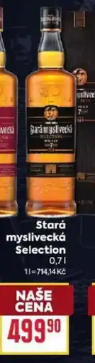 Billa Stará myslivecká Selection nabídka