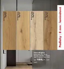 Uni Hobby Podlahy laminátové nabídka