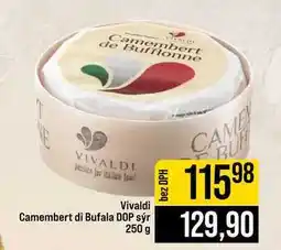 Jip Vivaldi Camembert di Bufala DOP sýr nabídka