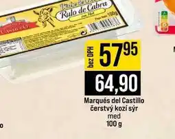 Jip Marqués del Castillo čerstvý kozí sýr med nabídka
