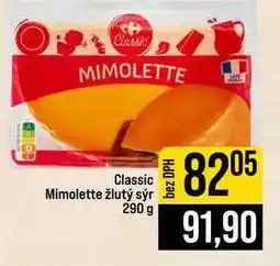Jip Classic Mimolette žlutý sýr nabídka