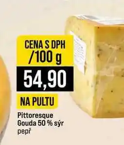 Jip Pittoresque Gouda 50 % sýr pepř nabídka