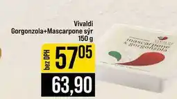 Jip Vivaldi Gorgonzola+Mascarpone sýr 150 g nabídka