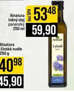 Jip Alnatura Iněný olej olej panenský nabídka