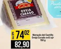 Jip Marqués del Castillo Oveja Curado ovčí sýr nabídka