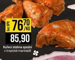Jip Kuřecí stehna spodní v tropické marinádě nabídka