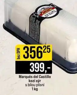 Jip Marqués del Castillo kozí sýr s bílou plísní nabídka
