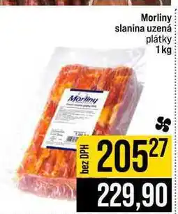 Jip Morliny slanina uzená plátky nabídka