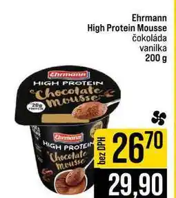 Jip Ehrmann High Protein Mousse čokoláda vanilka nabídka