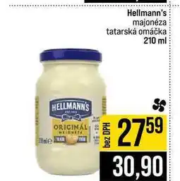 Jip Hellmann's majonéza tatarská omáčka nabídka
