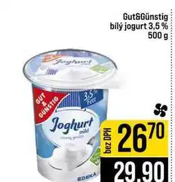 Jip Gut&Günstig bílý jogurt 3,5% nabídka