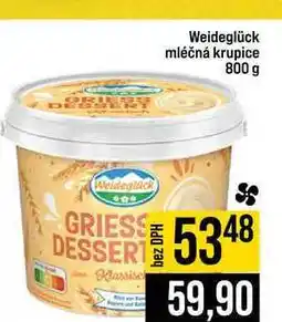 Jip Weideglück mléčná krupice nabídka