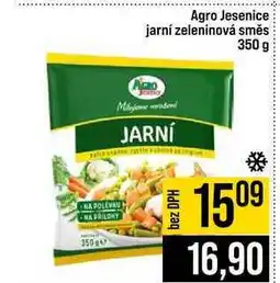 Jip Agro Jesenice jarní zeleninová směs nabídka