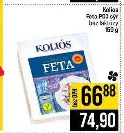 Jip Kolios Feta PDO sýr bez laktózy nabídka