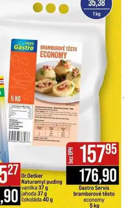 Jip Gastro Servis bramborové těsto economy nabídka